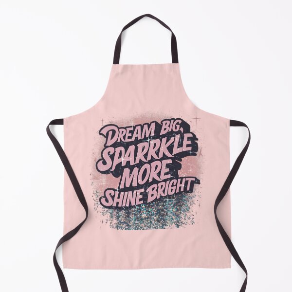 Item preview, Dream Big, Sparkle More, Shine Bright, typography & word art  designed and sold by Fashiospice07.