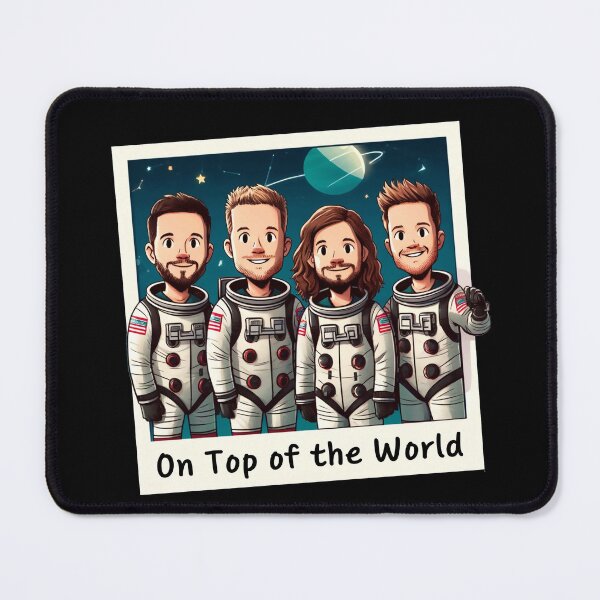 Item preview, On Top Of The World designed and sold by Fanverse Merchandise.