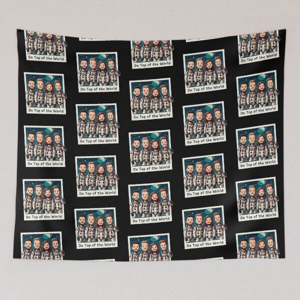 Item preview, On Top Of The World designed and sold by Fanverse Merchandise.