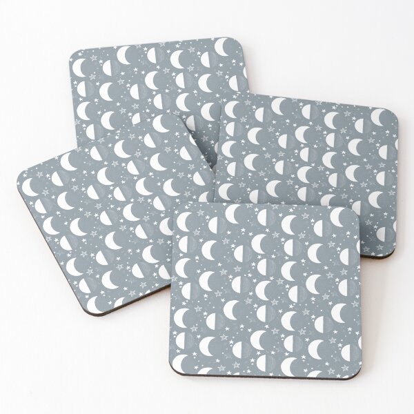 Item preview, Celestial bodies. Big moon on a gray background designed and sold by Alex  Blud.