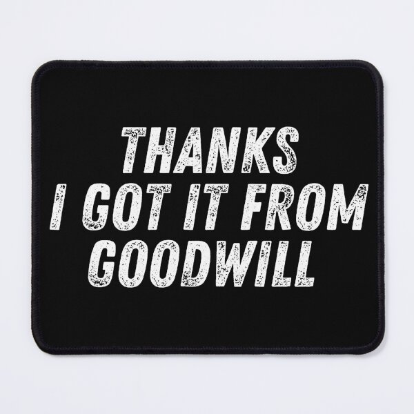 Item preview, thanks i got it from goodwill designed and sold by manandi1.