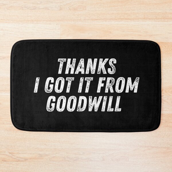 Item preview, thanks i got it from goodwill designed and sold by manandi1.