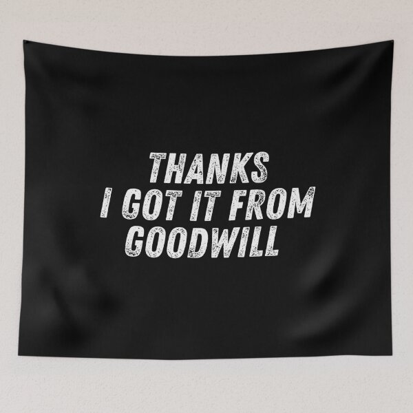 Item preview, thanks i got it from goodwill designed and sold by manandi1.
