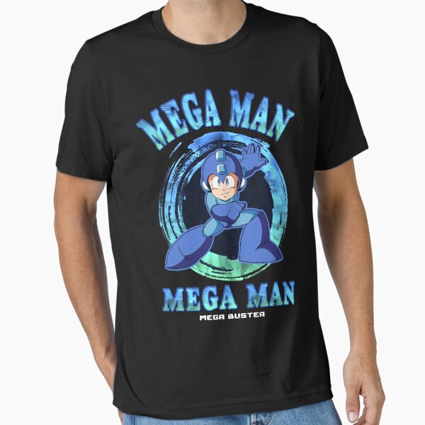 Vista previa del artículo con la obra «Mega Man - Mega Blaster Mega Man», diseñado y vendido por wildanimal2020.