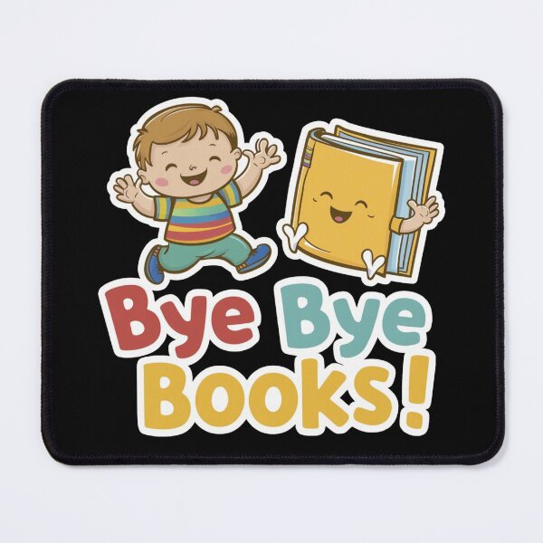 Item preview, Bye Bye Books designed and sold by Sterling-s.