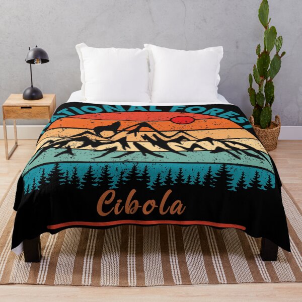 Item preview, Cibola National Forest designed and sold by graphic-map.