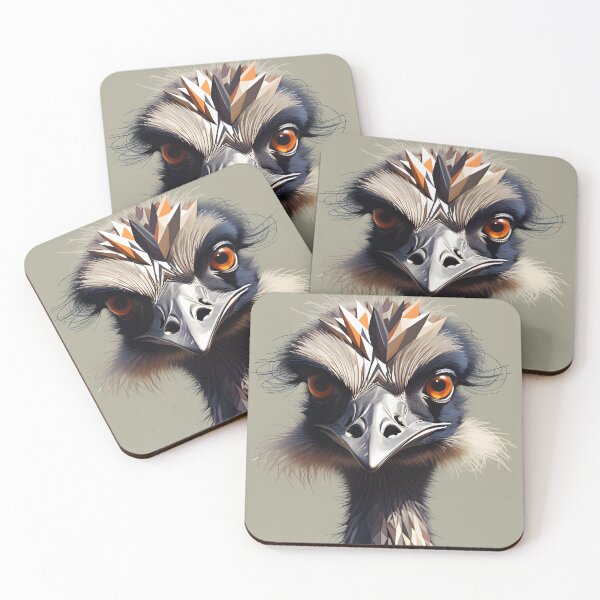 Item preview, Emu digital art designed and sold by edlewis72.