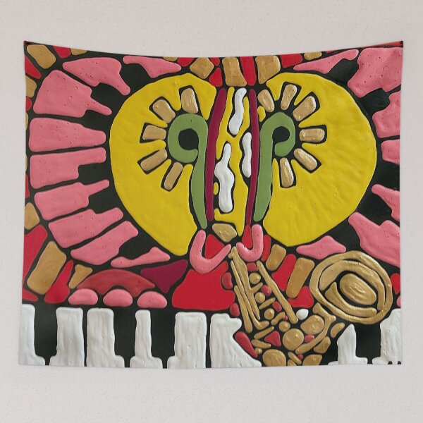 Item preview, Musical elephant designed and sold by Gluecknika.