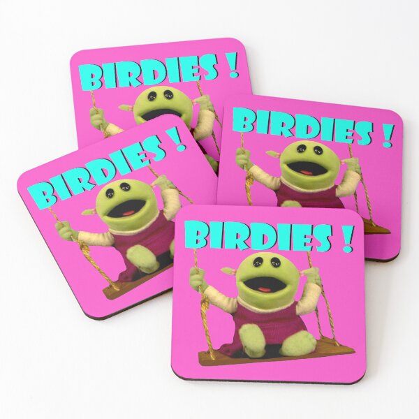 Item preview, Ok Birdies Nanalan, Who's that wonderful girl, Nanalan kids TV show, Birdies designed and sold by FebricFusion.