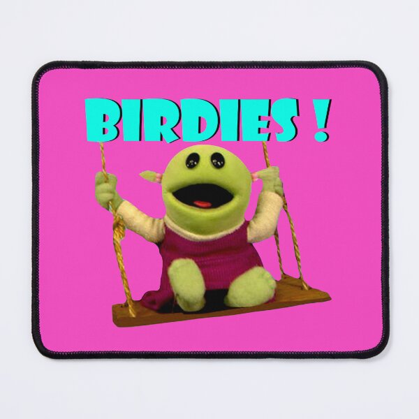 Item preview, Ok Birdies Nanalan, Who's that wonderful girl, Nanalan kids TV show, Birdies designed and sold by FebricFusion.