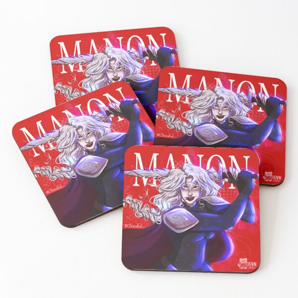Item preview, Manon and Windcleaver print designed and sold by DoodlingLenn.