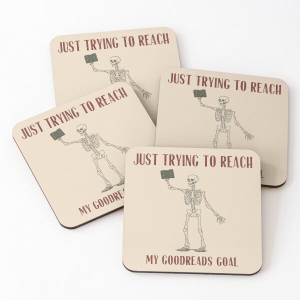 Item preview, Goodreads goal designed and sold by Kirsten Lia.