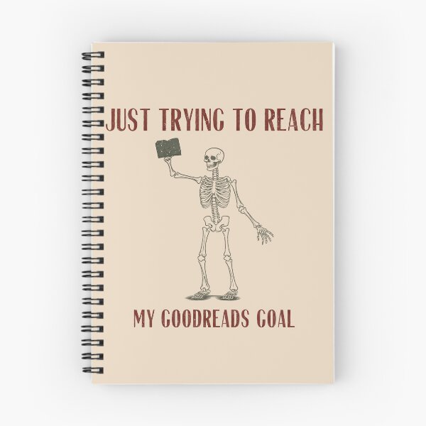 Item preview, Goodreads goal designed and sold by Kirsten Lia.