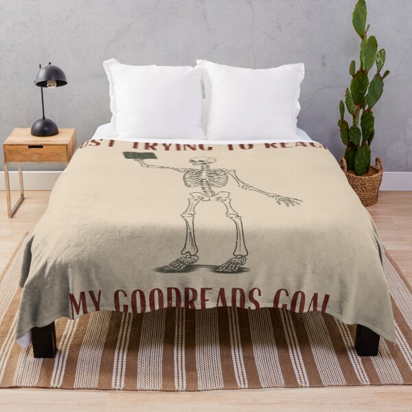 Item preview, Goodreads goal designed and sold by Kirsten Lia.