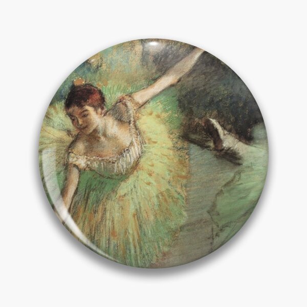 Item preview, Dancer Tilting Ballet Dancer Ballerinas Edgar Degas art designed and sold by ArtUnova.