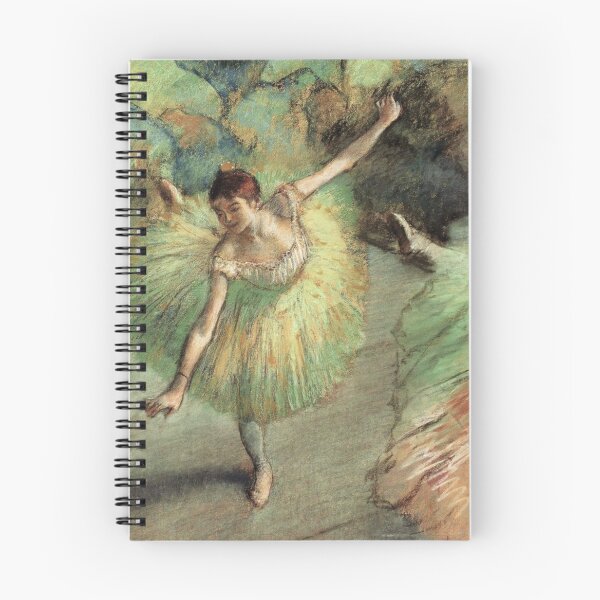 Item preview, Dancer Tilting Ballet Dancer Ballerinas Edgar Degas art designed and sold by ArtUnova.