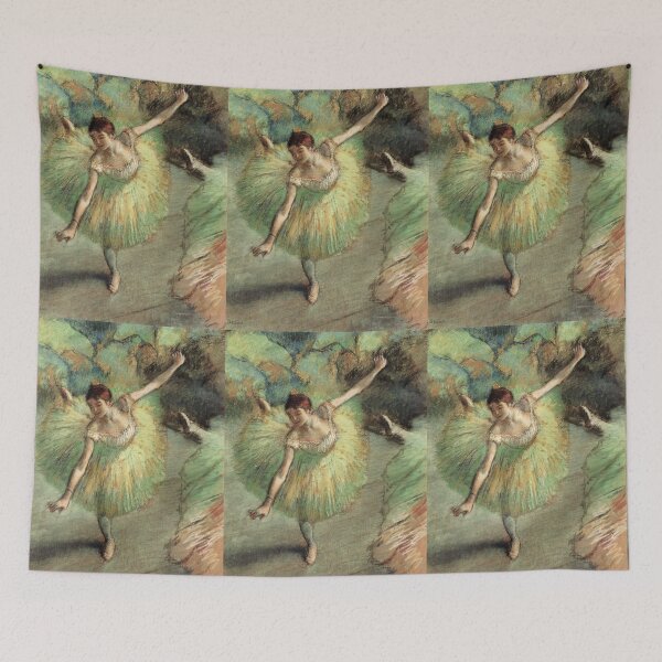 Item preview, Dancer Tilting Ballet Dancer Ballerinas Edgar Degas art designed and sold by ArtUnova.
