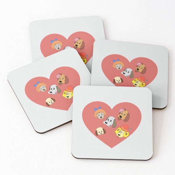 Item preview, Pound Puppies designed and sold by GemimaRosaArt.