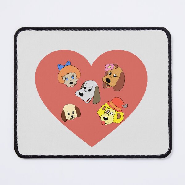 Item preview, Pound Puppies designed and sold by GemimaRosaArt.