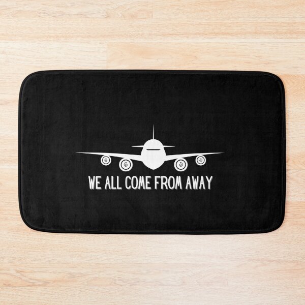 Item preview, We All Come From Away Musical Plane designed and sold by ArtfulDodger9.
