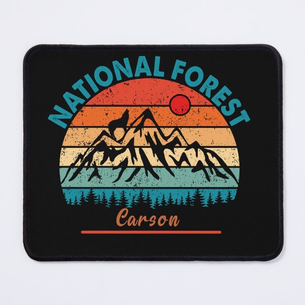 Item preview, Carson National Forest designed and sold by graphic-map.