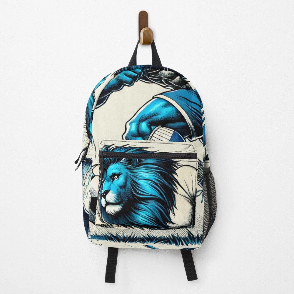 Item preview, Backpack designed and sold by QuietPatternAI.