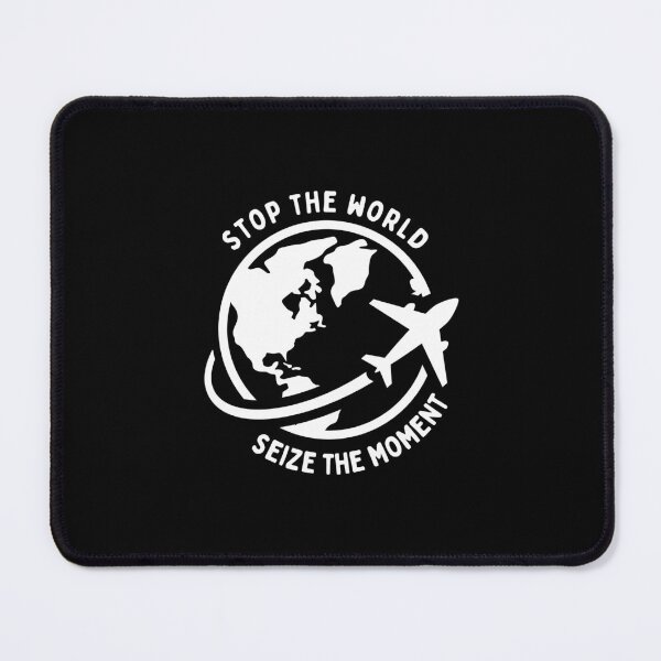 Item preview, Come From Away Stop The World designed and sold by ArtfulDodger9.