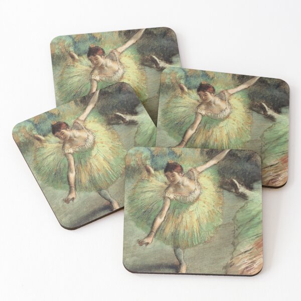 Item preview, Dancer Tilting Ballet Dancer Ballerinas Edgar Degas art designed and sold by ArtUnova.