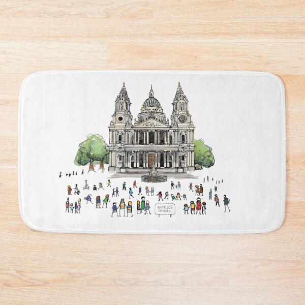 Item preview, St Pauls Cathedral, Illustrated Tribute designed and sold by FoleyPottery.