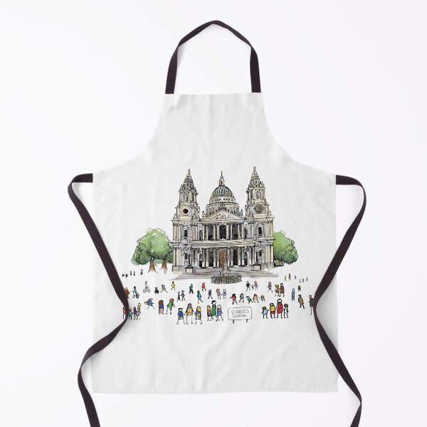 Item preview, St Pauls Cathedral, Illustrated Tribute designed and sold by FoleyPottery.