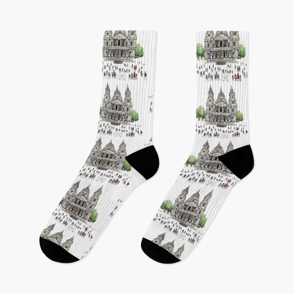 Item preview, St Pauls Cathedral, Illustrated Tribute designed and sold by FoleyPottery.