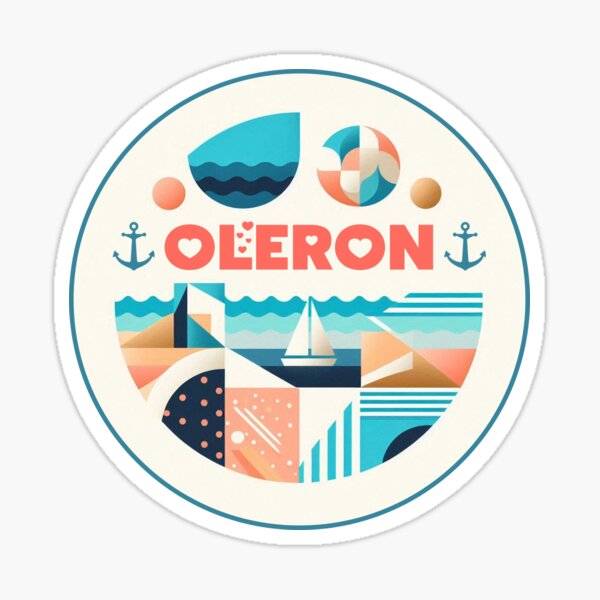 OLERON Sticker