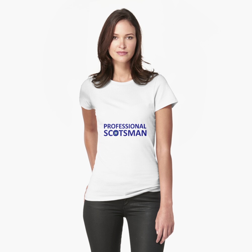 Item preview, Fitted T-Shirt designed and sold by Machrihanish.