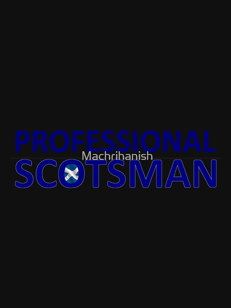 Thumbnail 7 of 7, Active T-Shirt, Professional Scotsman designed and sold by Machrihanish.