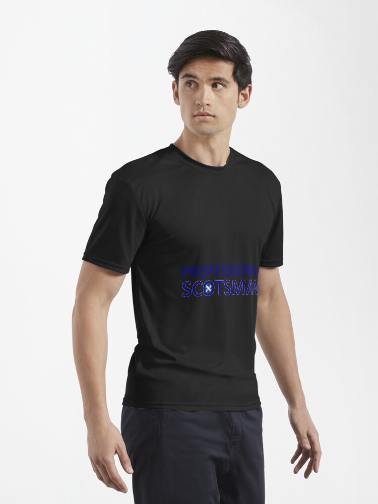 Thumbnail 3 of 7, Active T-Shirt, Professional Scotsman designed and sold by Machrihanish.