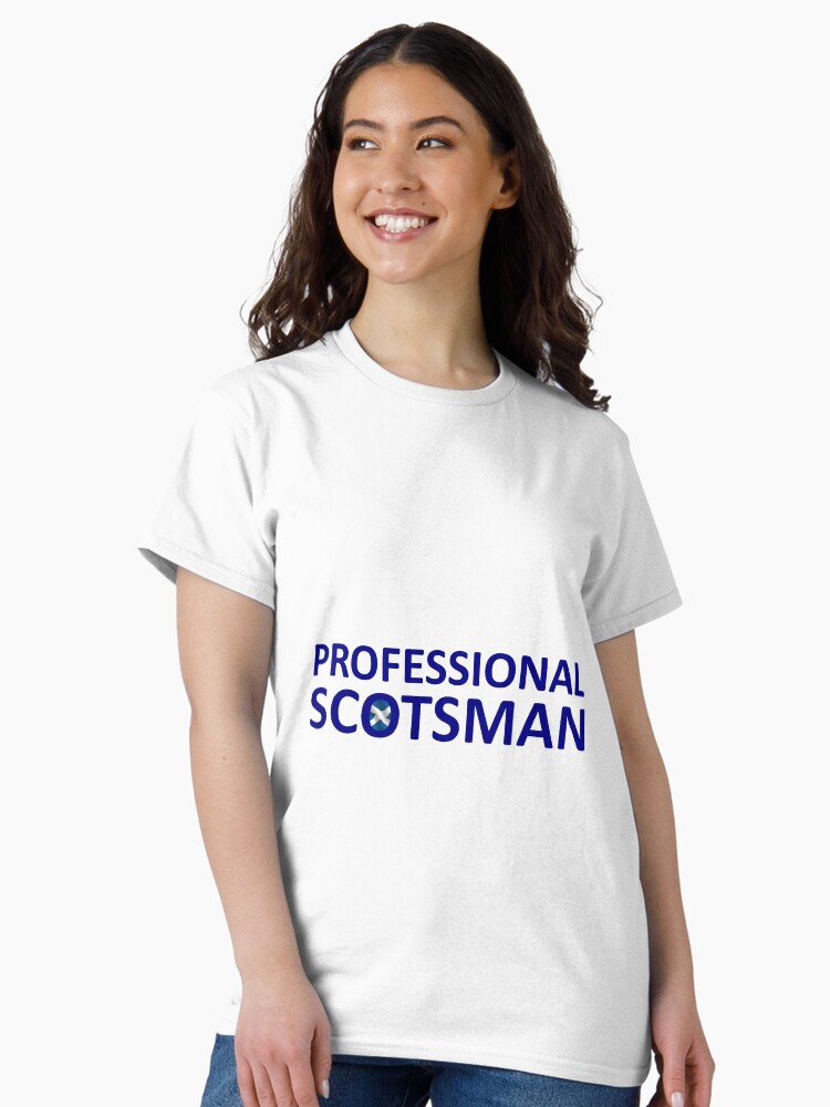Thumbnail 2 of 7, Classic T-Shirt, Professional Scotsman designed and sold by Machrihanish.