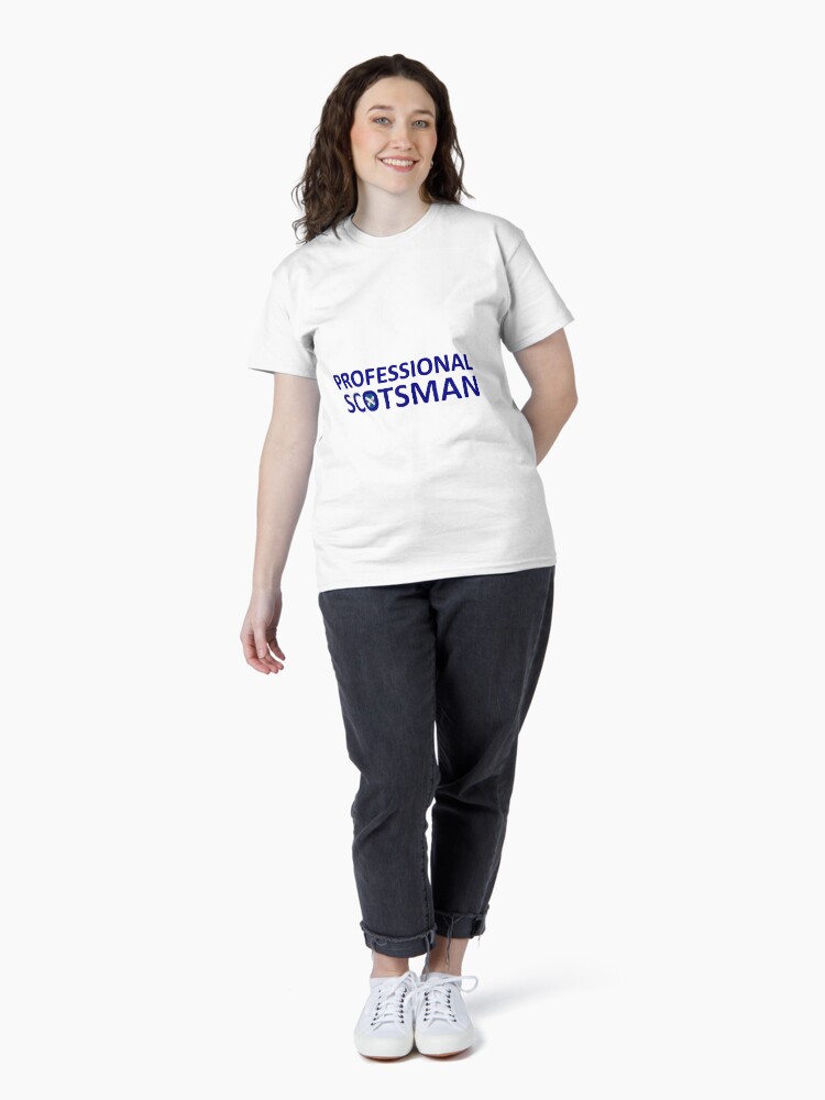 Thumbnail 4 of 7, Classic T-Shirt, Professional Scotsman designed and sold by Machrihanish.