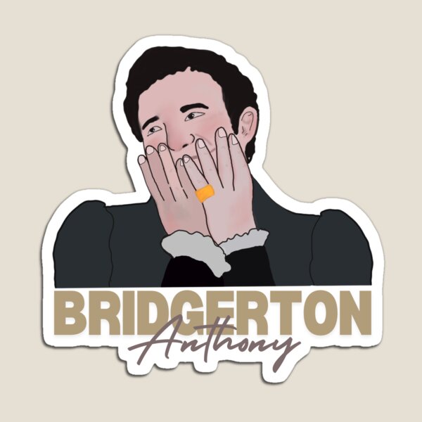Aperçu de l'œuvre Anthony Bridgerton créée et vendue par Beanie Pickett.
