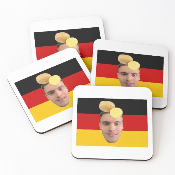 Item preview, Potato on the 1 funny Wirtz/Germany EM European Championship motif designed and sold by DerBruddler.