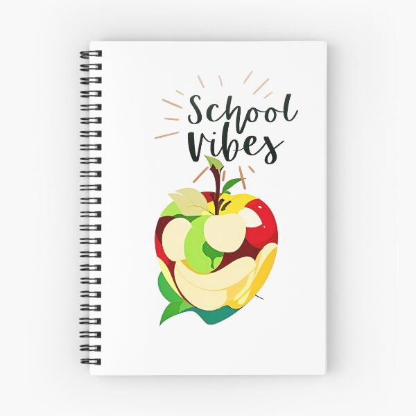 Item preview, School Vibes A Retro Design Vintage Style T-Shirt designed and sold by WitMeme.