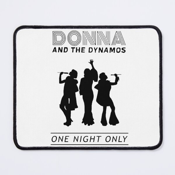 Item preview, Donna and the Dynamos Fan Poster designed and sold by Mowgv.