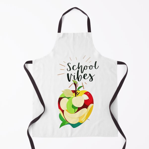 Item preview, School Vibes A Retro Design Vintage Style T-Shirt designed and sold by WitMeme.