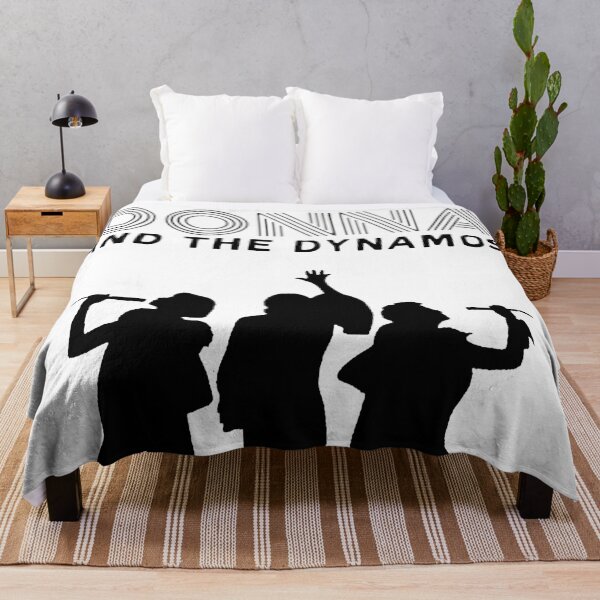 Item preview, Donna and the Dynamos Fan Poster designed and sold by Mowgv.