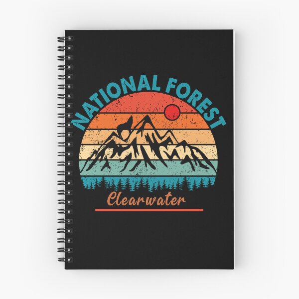 Item preview, Clearwater National Forest designed and sold by graphic-map.
