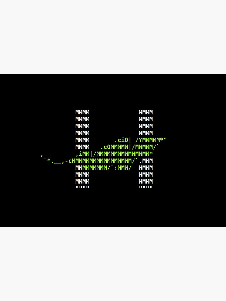 HaikuOS Fastfetch ASCII Art Logo&quot; Art Board Print for Sale by 