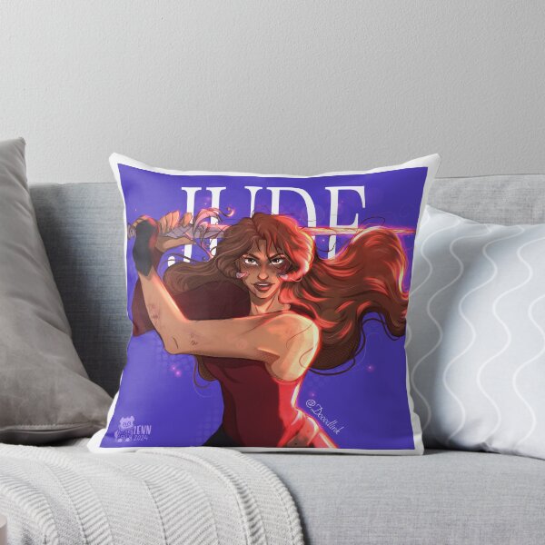 Item preview, Jude and Nightfell Print  designed and sold by DoodlingLenn.