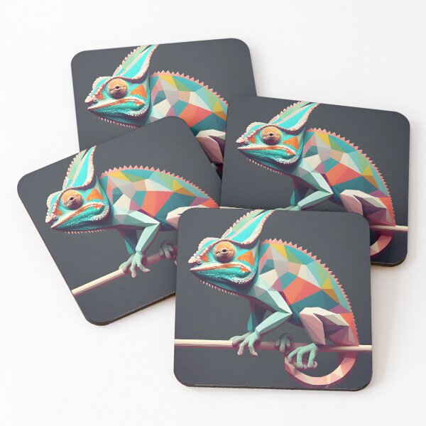 Item preview, Chameleon Digital Art designed and sold by edlewis72.