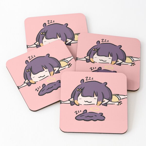 Item preview, Ina and Takodachi's sleeping hour designed and sold by Ominomino.