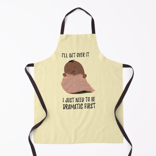 Item preview, I'll Get Over it I Just Need to Be Dramatic First  Cute Potato - food T-Shirt designed and sold by stayartsy07.