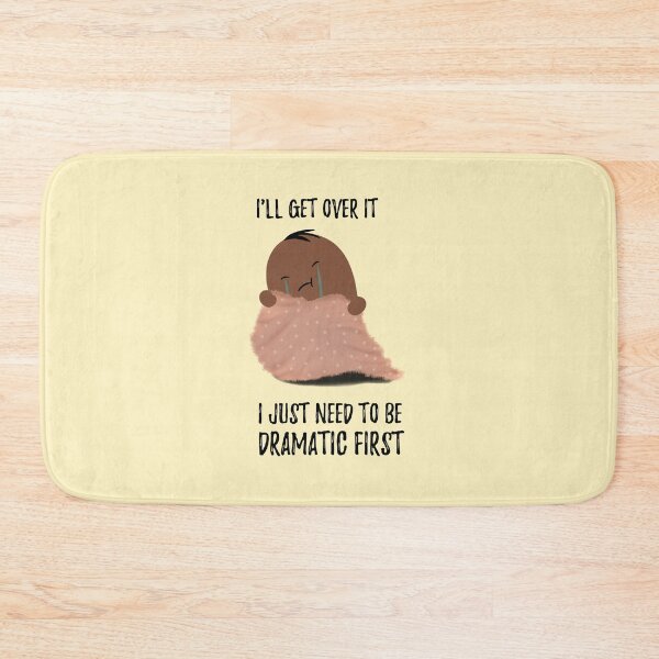 Item preview, I'll Get Over it I Just Need to Be Dramatic First  Cute Potato - food T-Shirt designed and sold by stayartsy07.